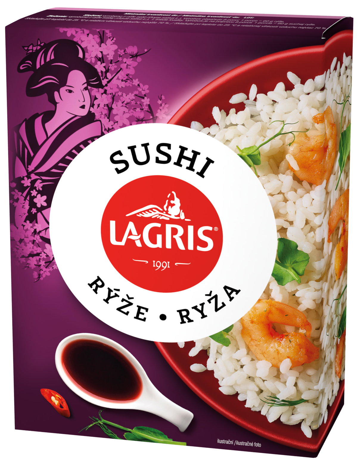 Lagris Rýže sushi