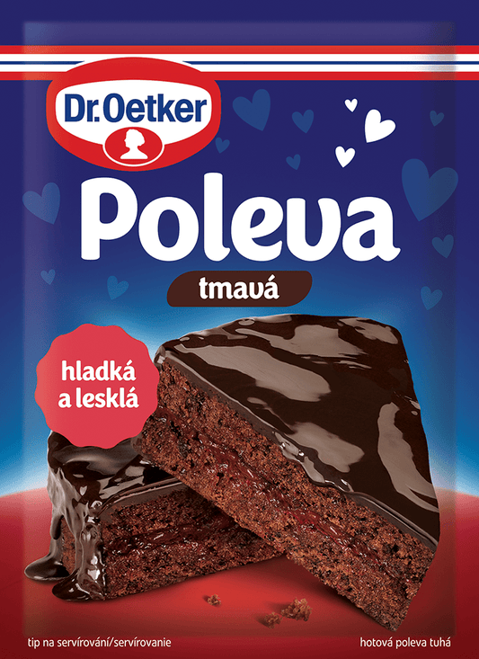 Dr. Oetker Poleva tmavá