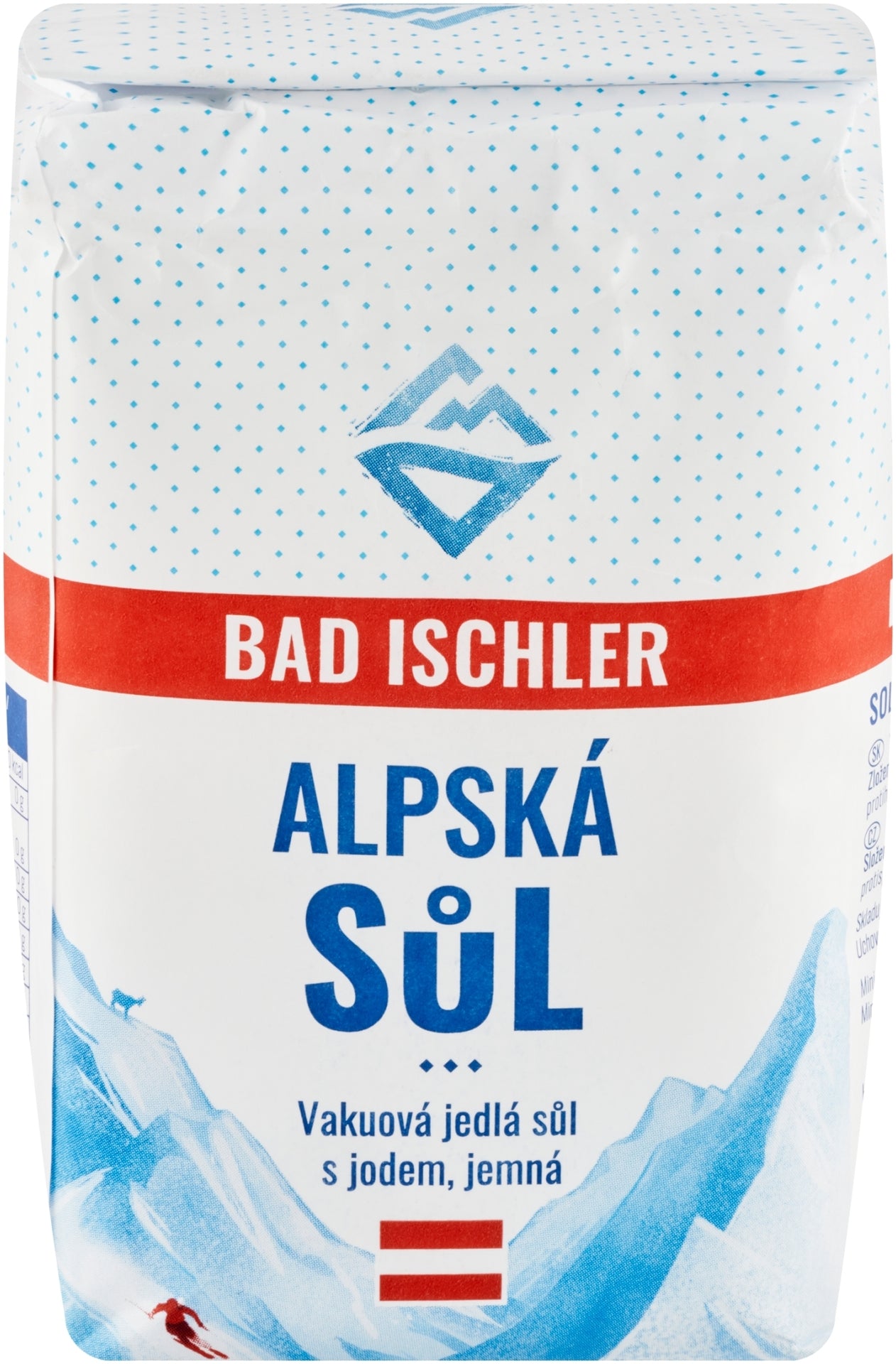 Bad Ischler Alpská jemná sůl