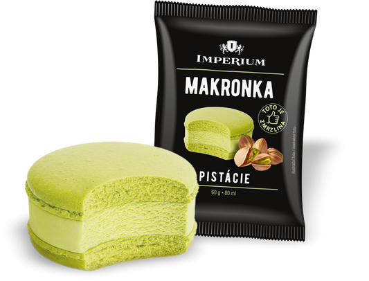 Imperium Zmrzlinová makronka Pistácie