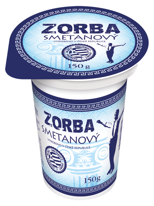 Zorba Jogurt bílý 10%