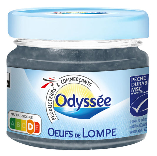 Odyssée Kaviár z hranáče černý