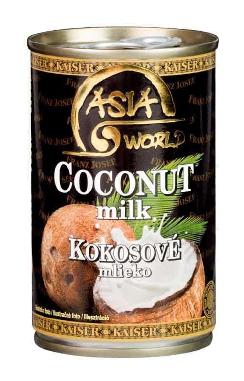 Franz Josef Kaiser Asia world Kokosové mléko