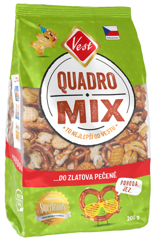 Vest Quadro mix