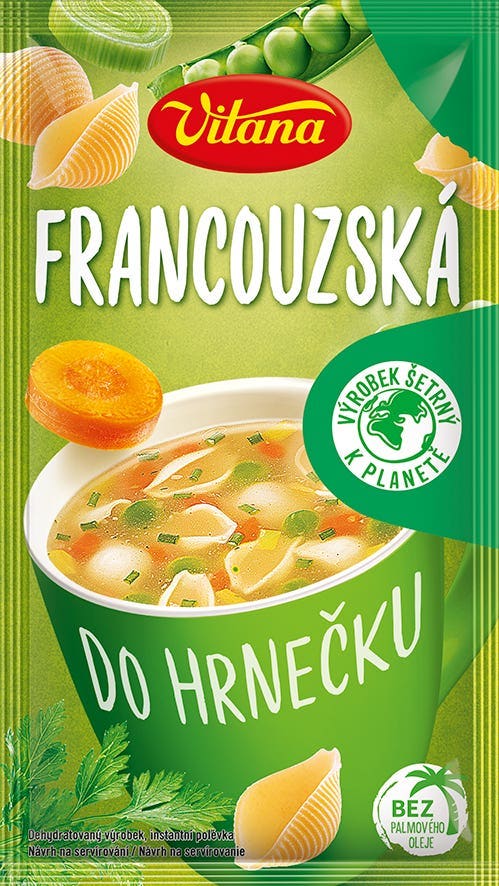 Vitana Do hrnečku Instantní francouzská polévka