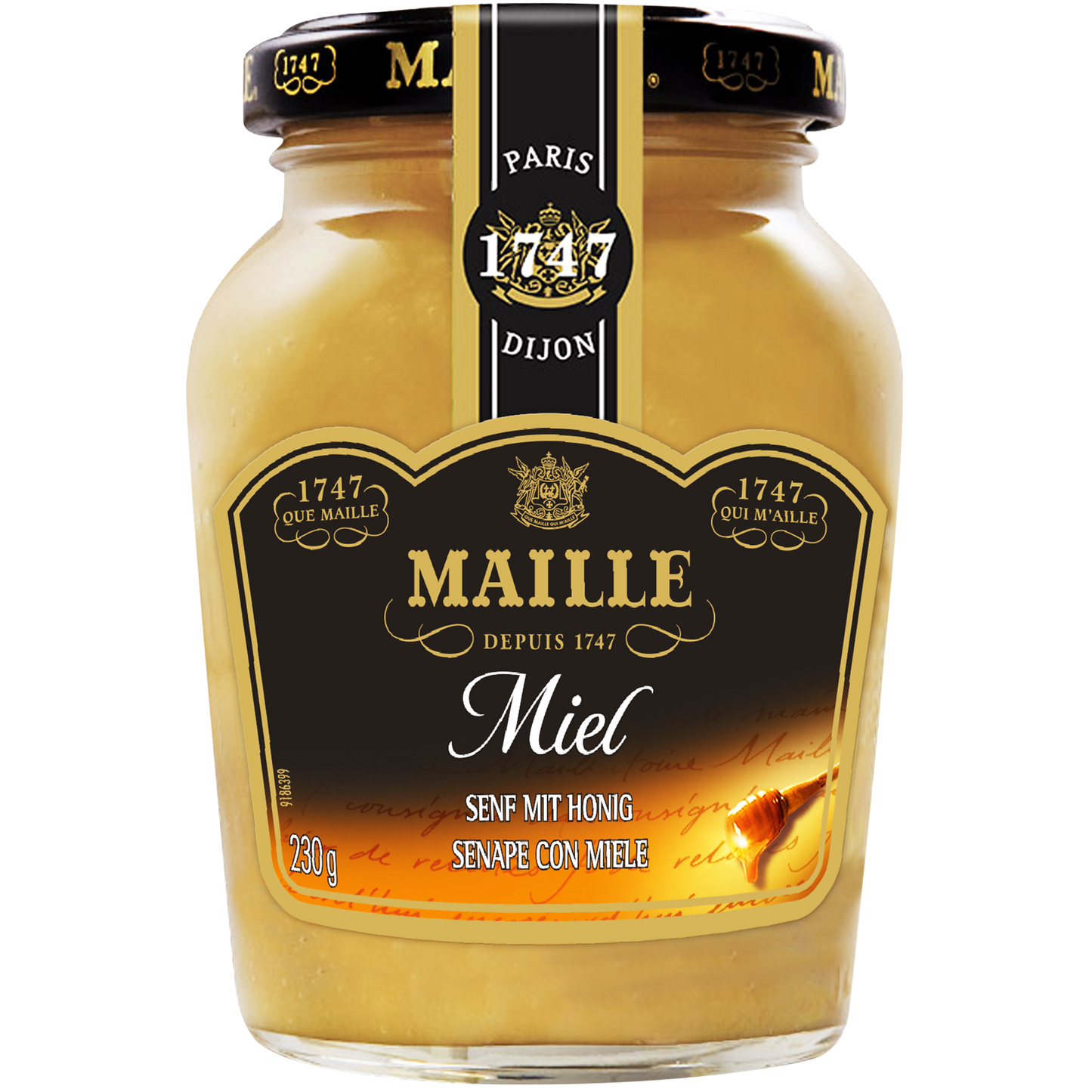 Maille Hořčice s medem