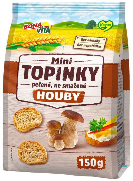 Bonavita Mini topinky houby