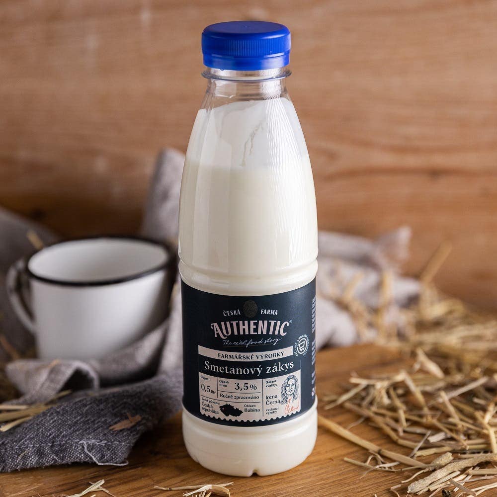 Authentic Farmářský smetanový zákys 3,5%
