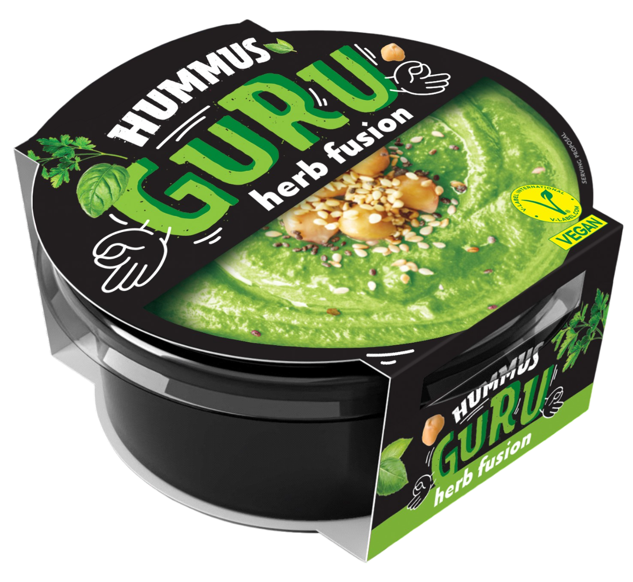 Ribella Hummus Guru Herb Fusion, vegan