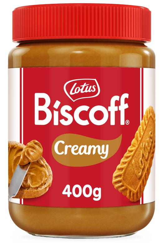 Lotus Biscoff Pomazánka z originálních karamelových sušenek
