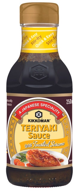 Kikkoman Teriyaki omáčka s praženým sezamem