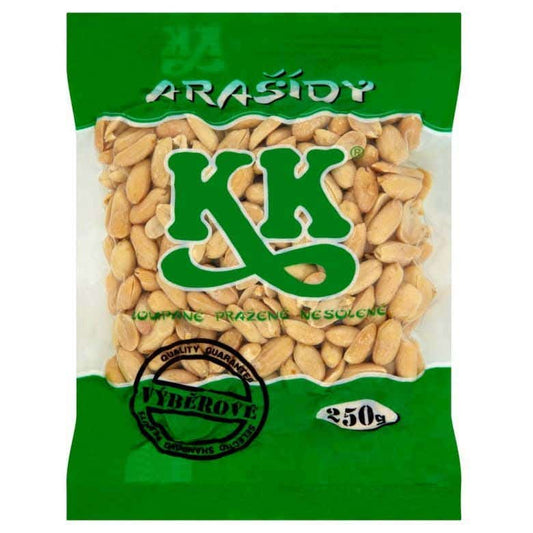KK Arašídy loupané pražené nesolené