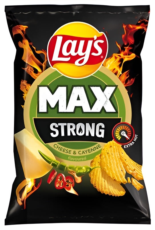 Lay's Strong Cheese & Cayenne