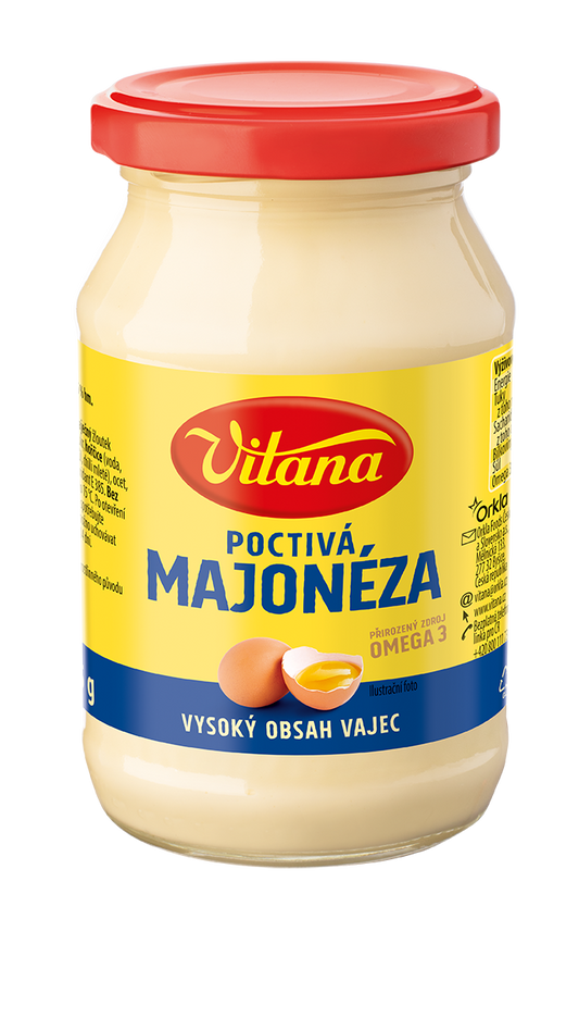 Vitana Poctivá Majonéza