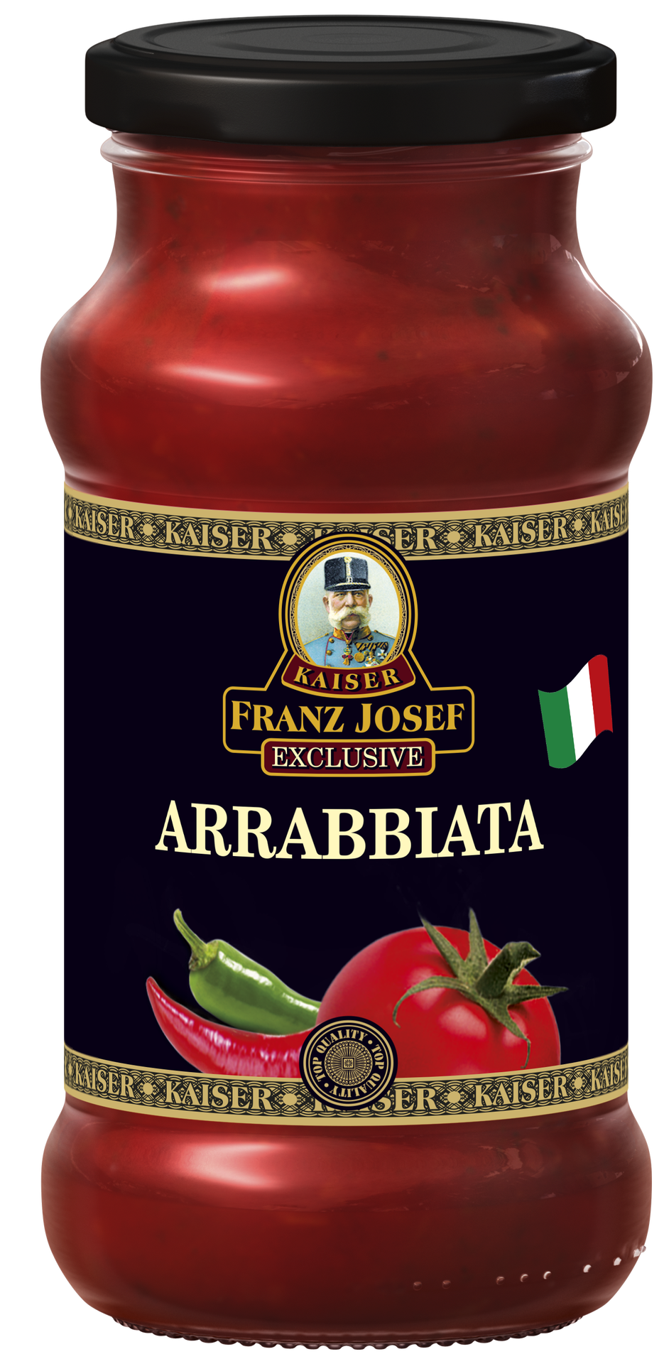 Franz Josef Kaiser Omáčka na těstoviny Arrabbiata