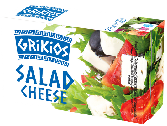 Grikios Salátové sýrové kostky