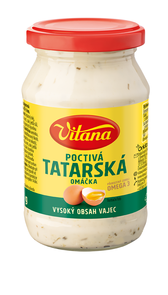 Vitana Poctivá Tatarská omáčka