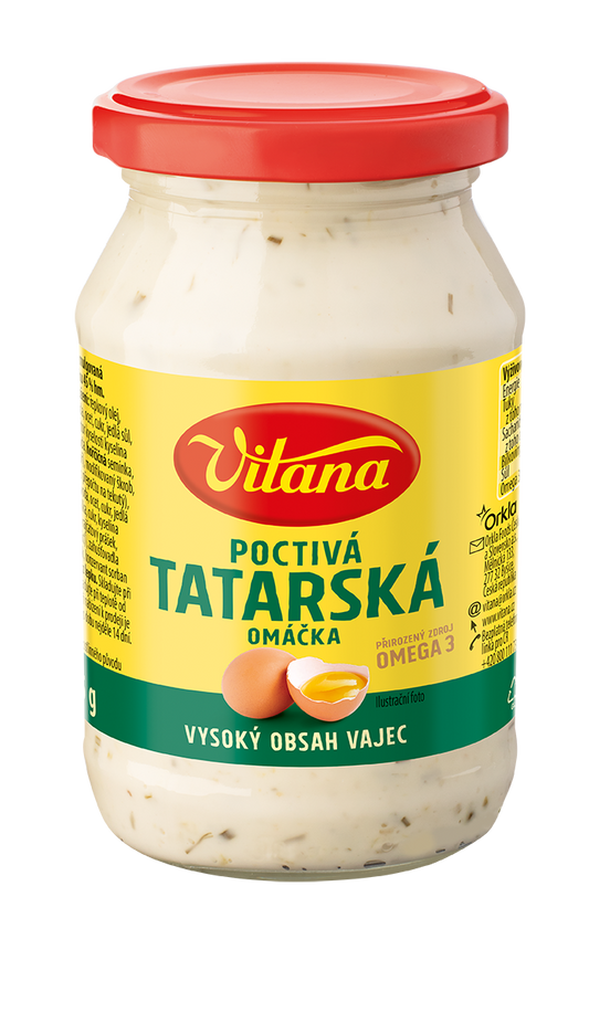 Vitana Poctivá Tatarská omáčka