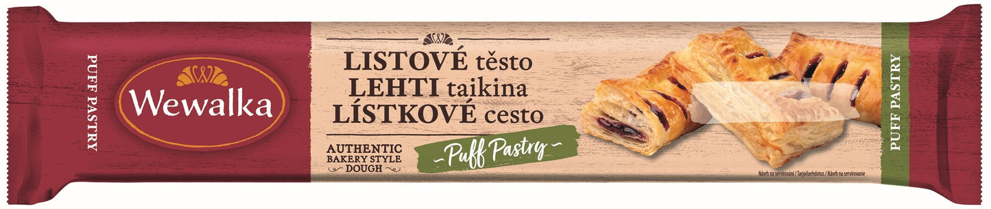 Wewalka Listové těsto
