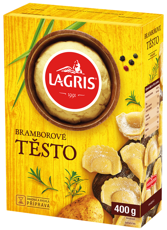 Lagris Bramborové těsto