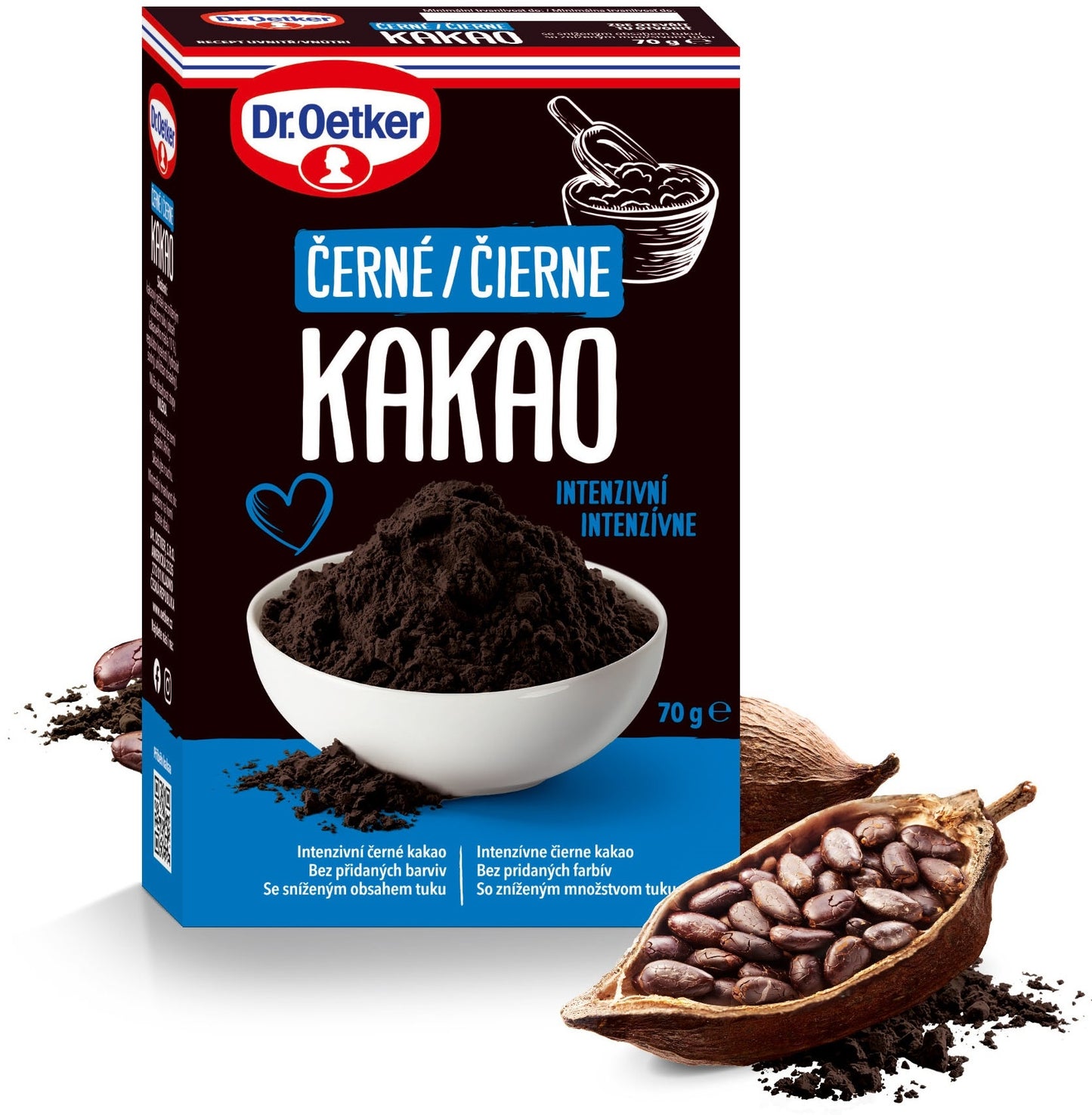 Dr. Oetker Černé kakao