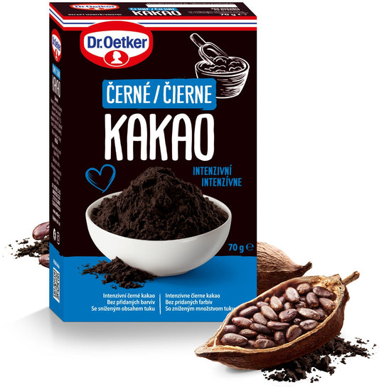 Dr. Oetker Černé kakao