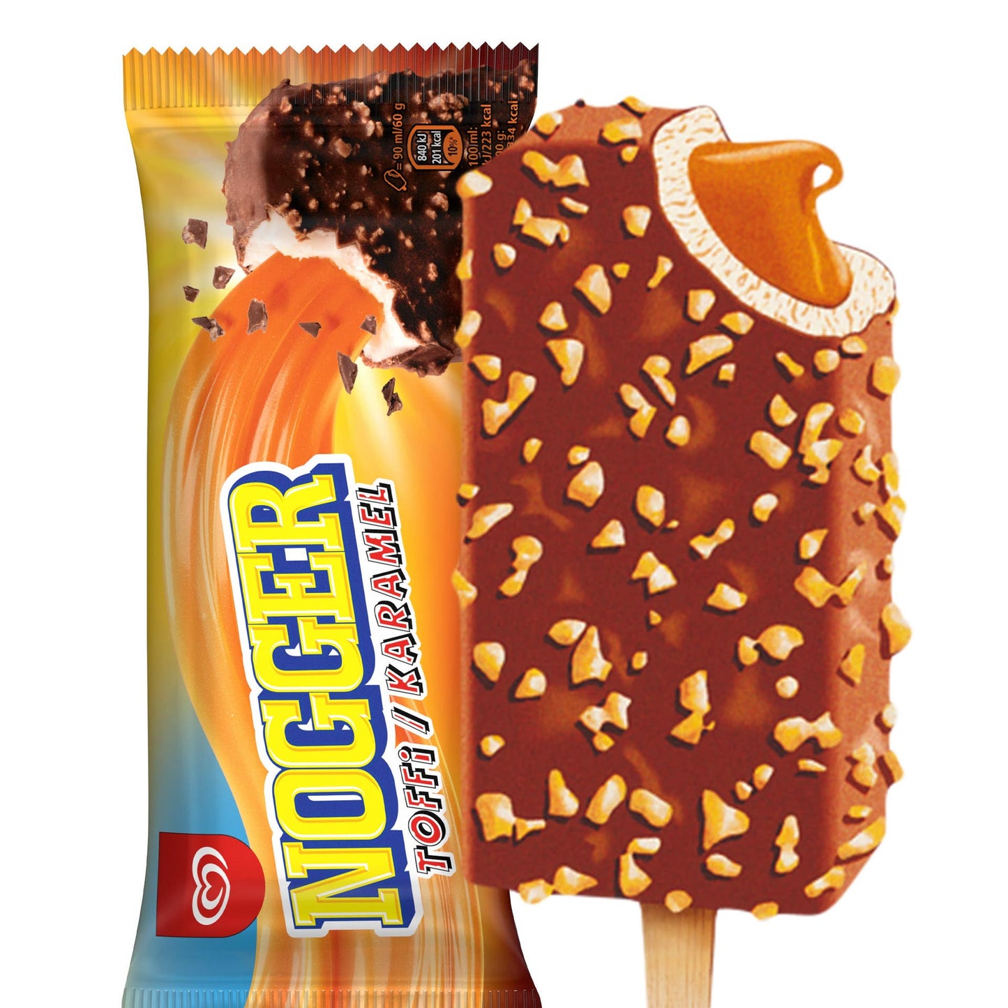 Algida Nogger Karamel