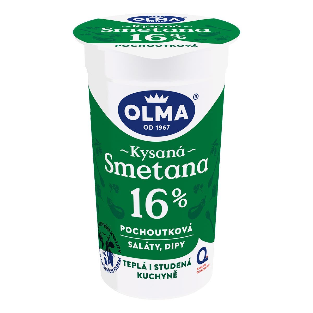 Olma Kysaná smetana (16%)