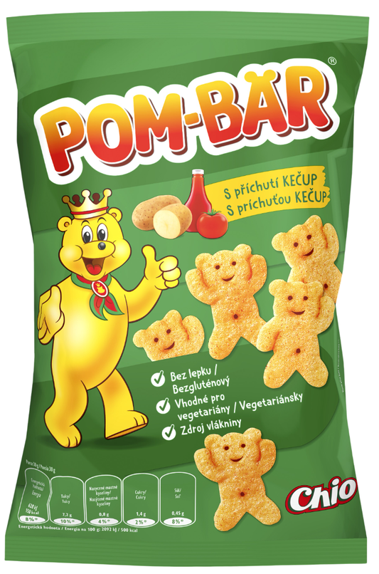 Pom-Bär S příchutí kečup