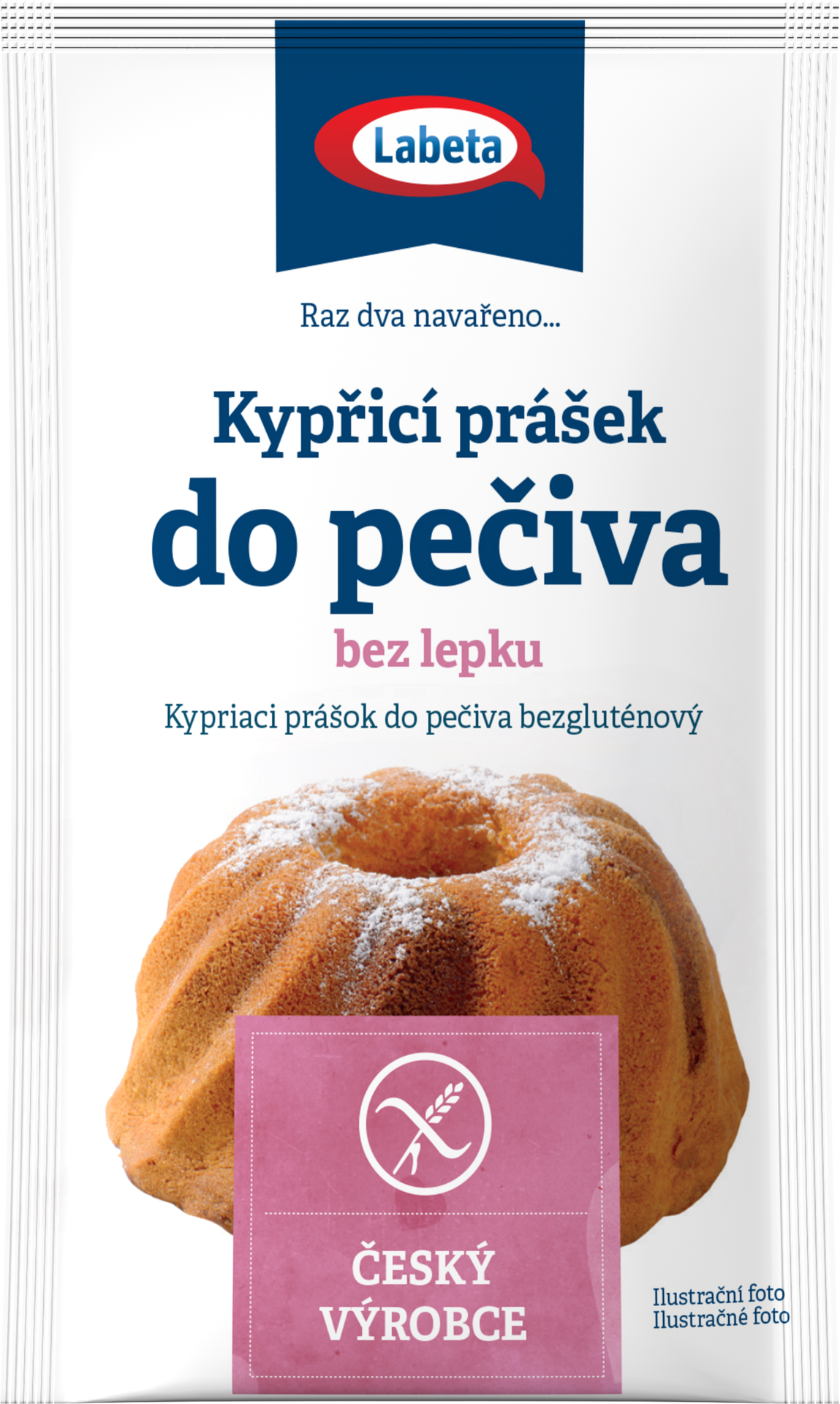 Labeta Kypřící prášek do pečiva bez lepku