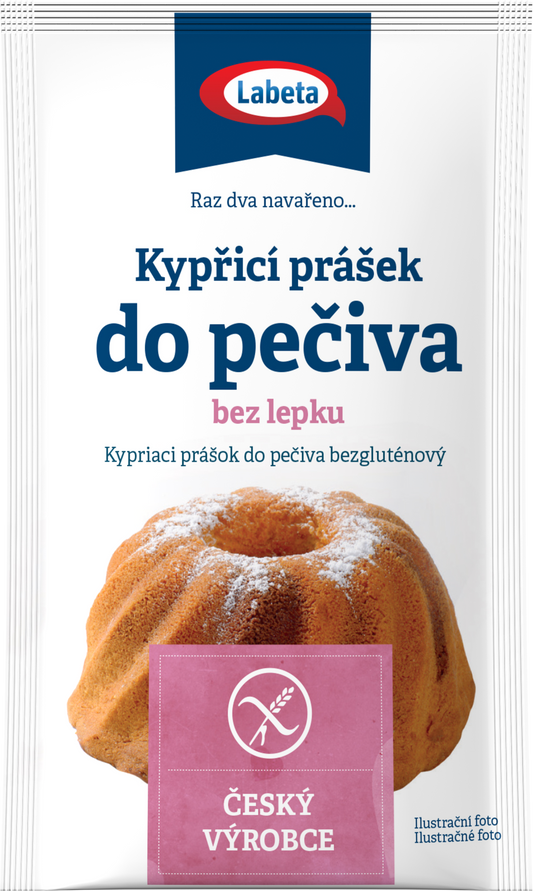 Labeta Kypřící prášek do pečiva bez lepku