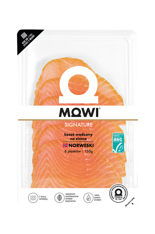 Mowi Signature cold smoked 150g