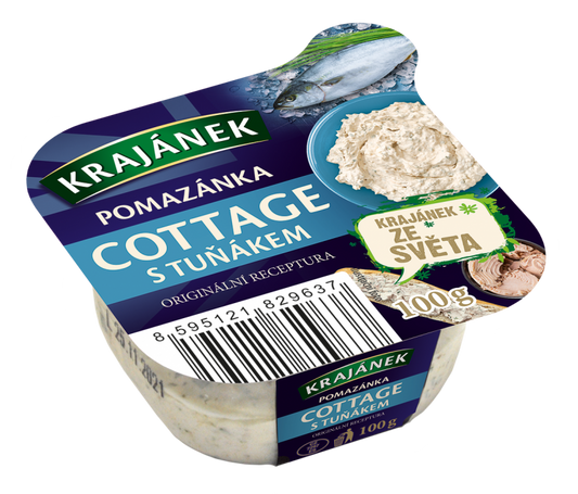 Krajánek Pomazánka Cottage s tuňákem