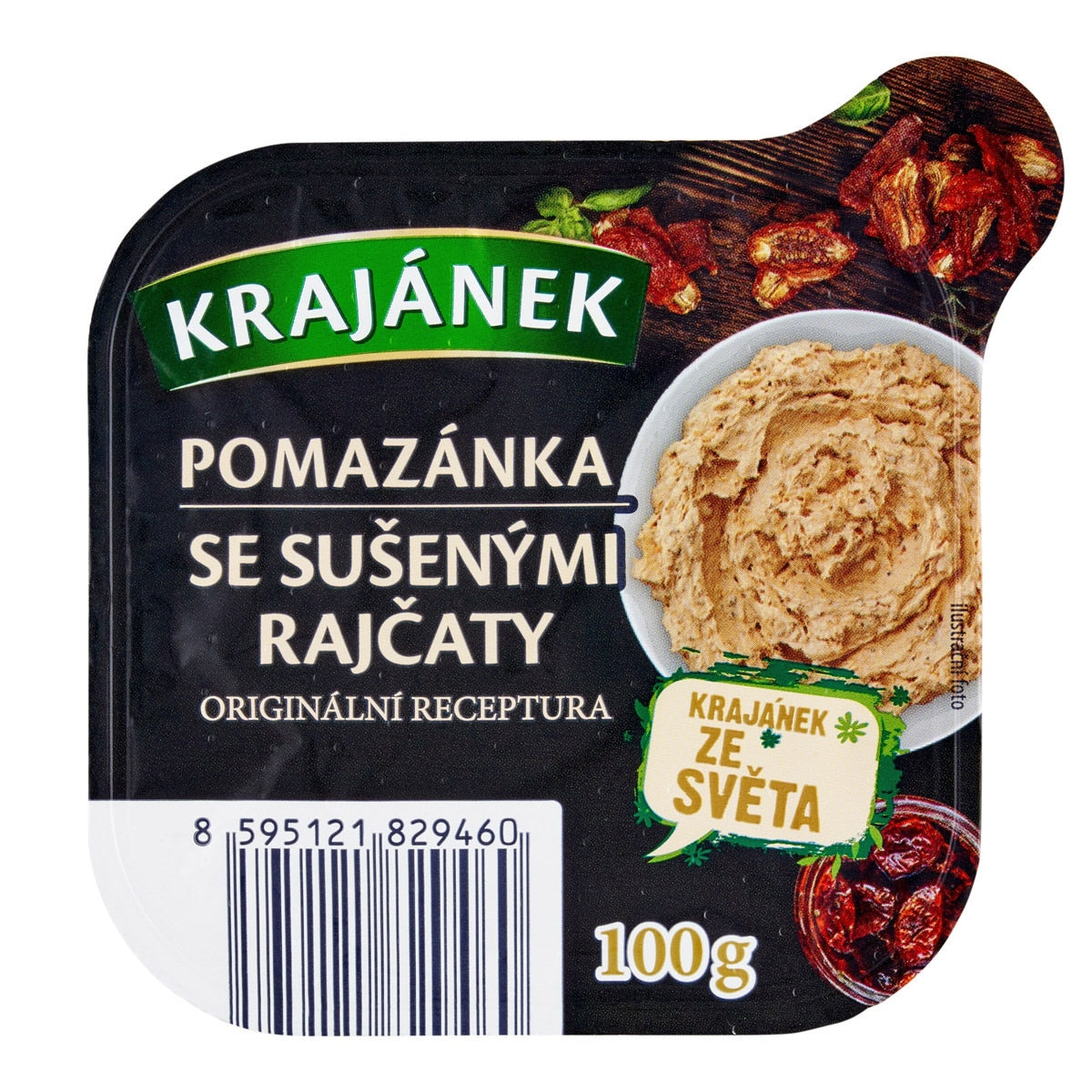 Krajánek Pomazánka se sušenými rajčaty
