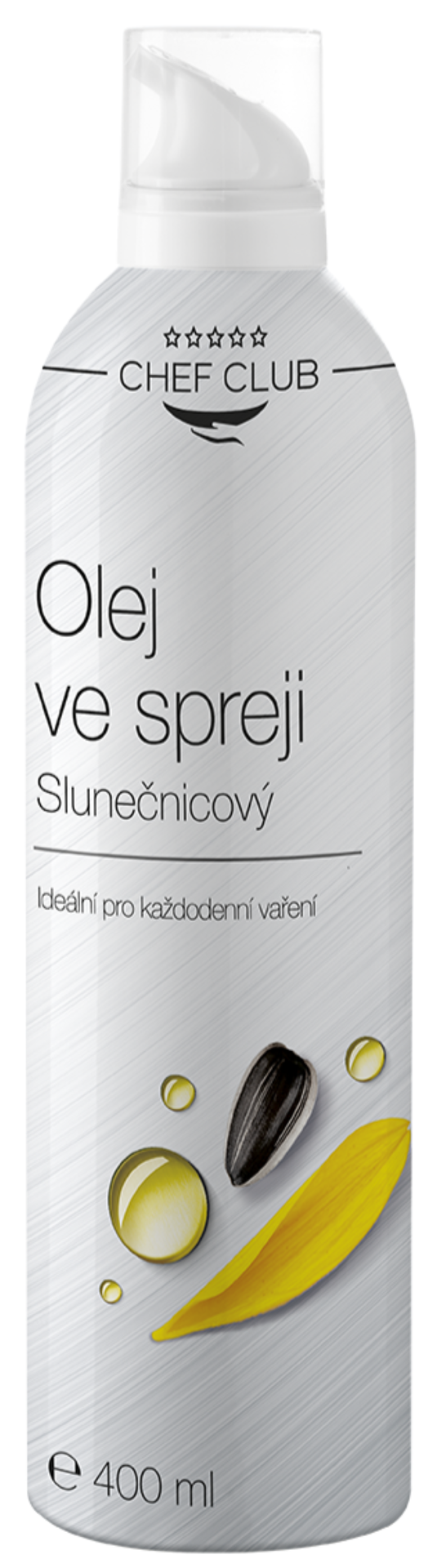 Chef Club Slunečnicový olej sprej