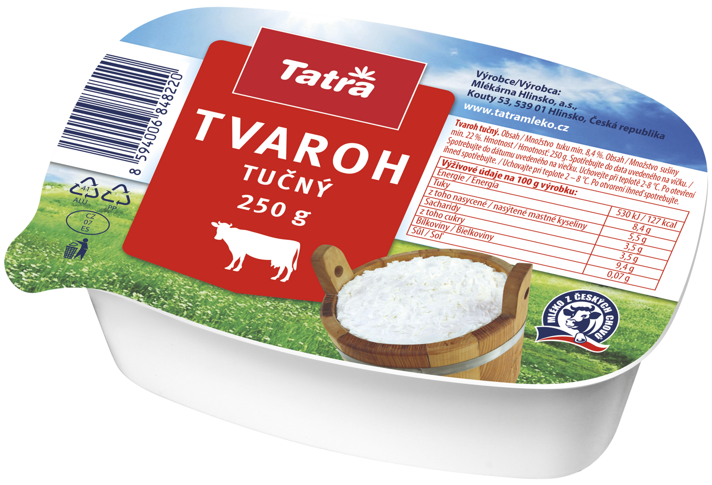 Tatra Tvaroh tučný suš.22%