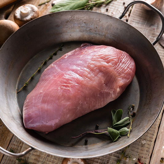 Authentic Krůtí prsa bez kosti a kůže