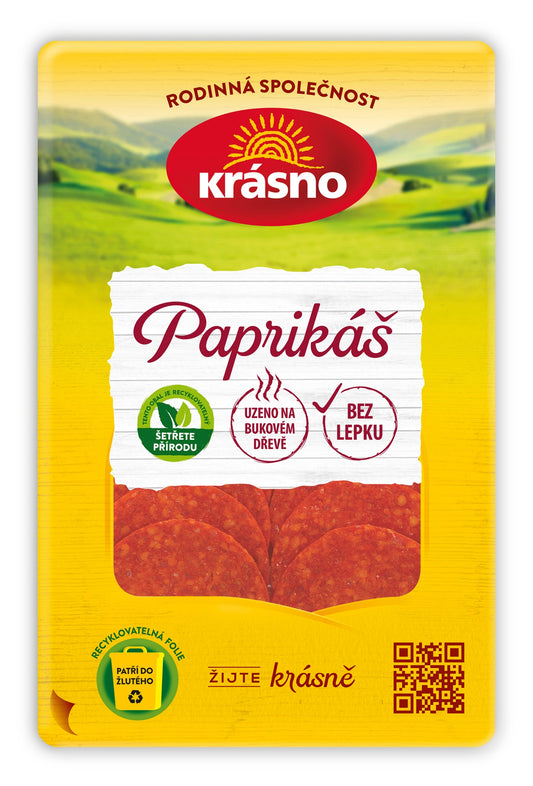 Krásno Paprikáš krájený