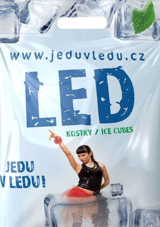 Jedu v ledu! Led kostkový 2kg