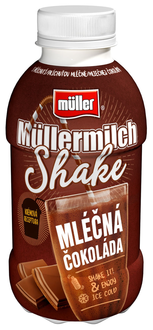 Müllermilch Mléčný nápoj čokoládový shake