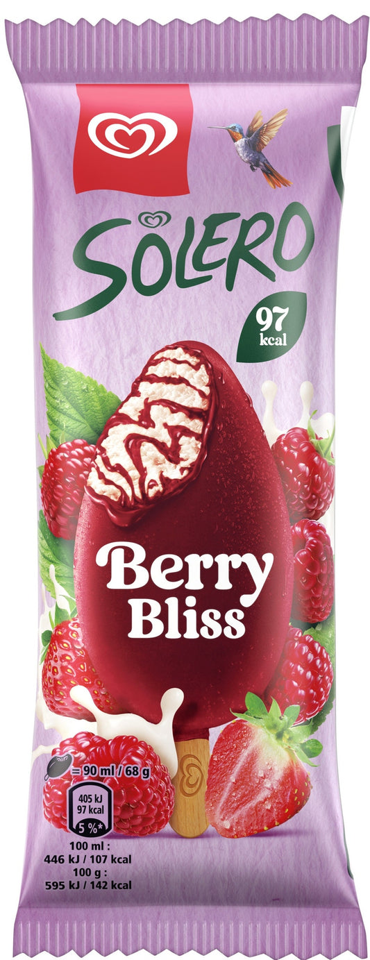 Max Solero Berry Bliss