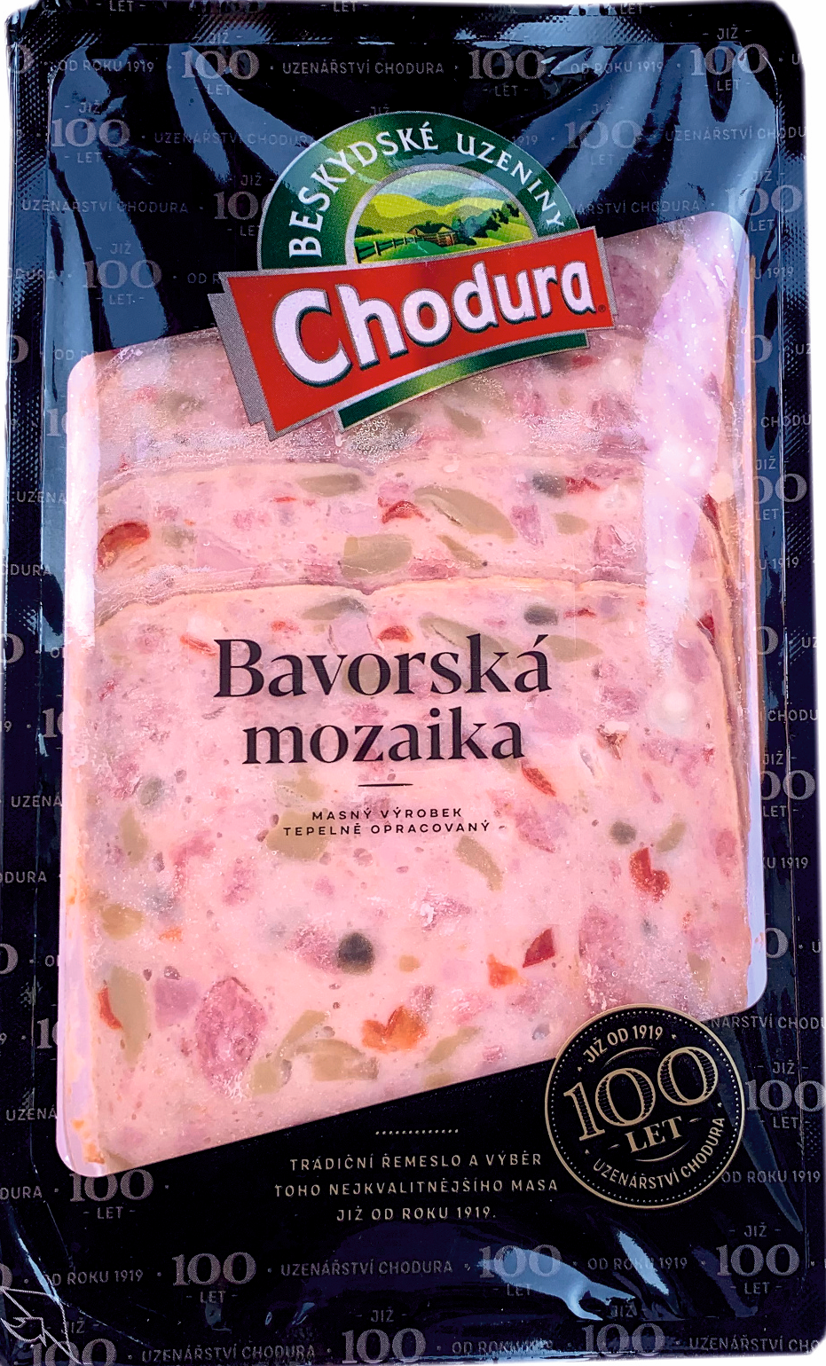 Chodura Bavorská mozaika (65% masa)