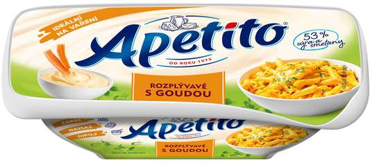 Apetito Rozplývavé s goudou
