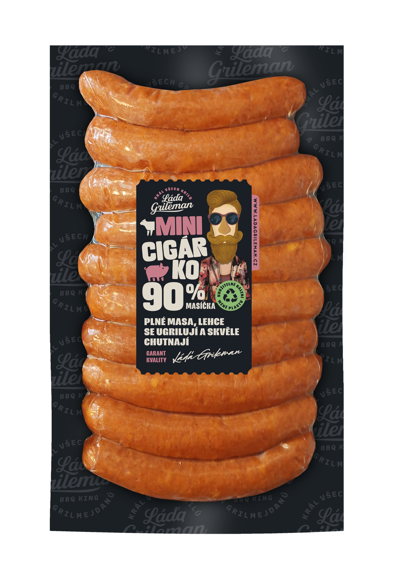 Láďa Grileman Mini cigárko