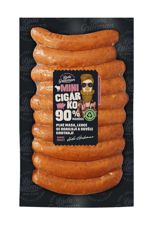 Láďa Grileman Mini cigárko