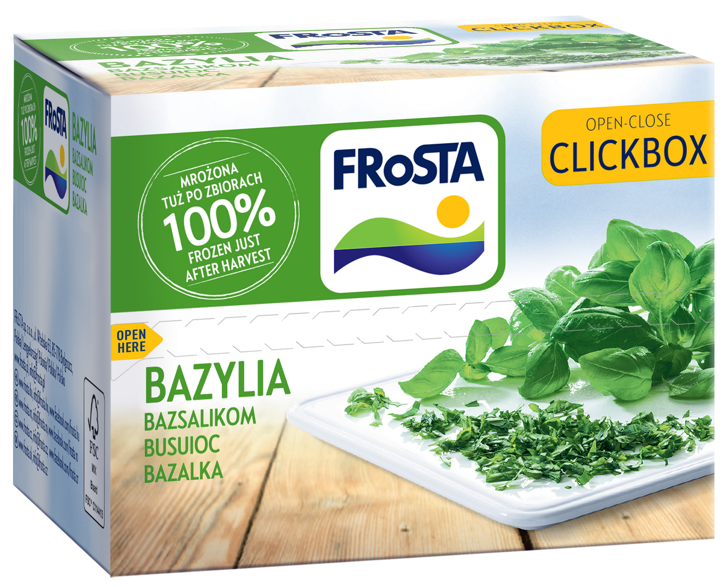 FRoSTA Bazalka