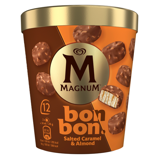 Magnum Bonbon Salted Caramel 12x17ml