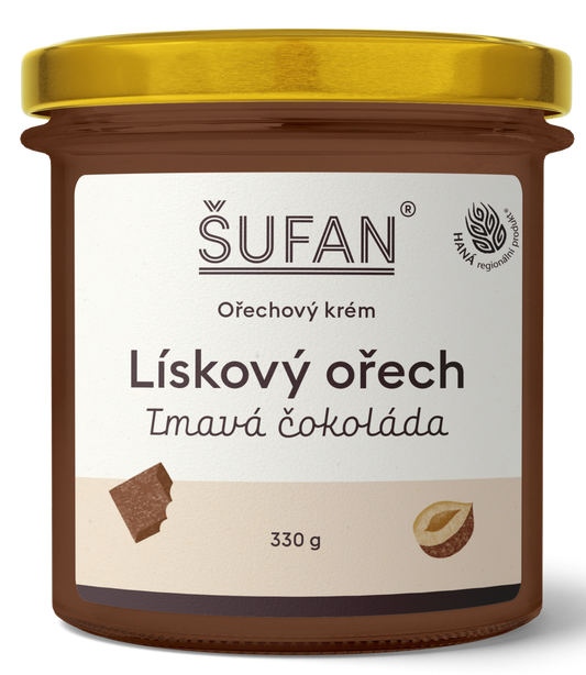 Šufan Lískový ořech-čokoláda krém
