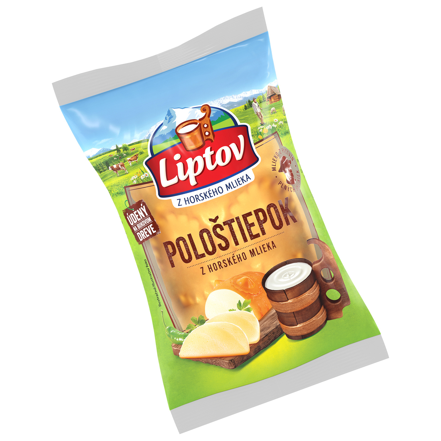 Liptov Pološtiepok uzený