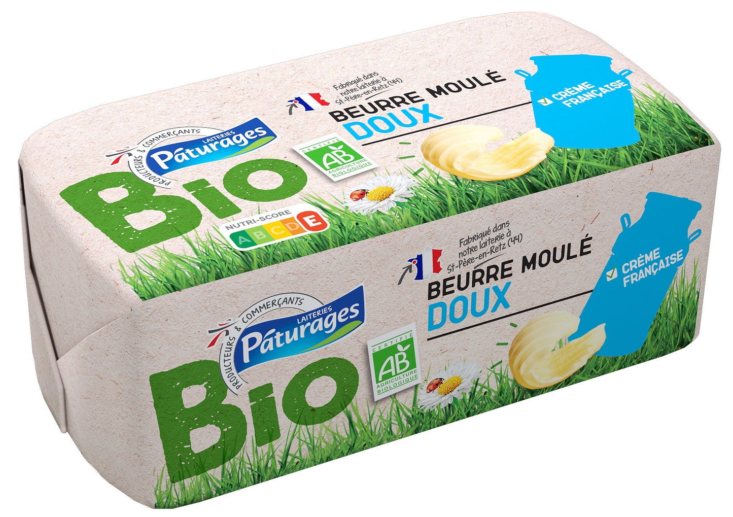 Pâturages BIO máslo z Bretaně